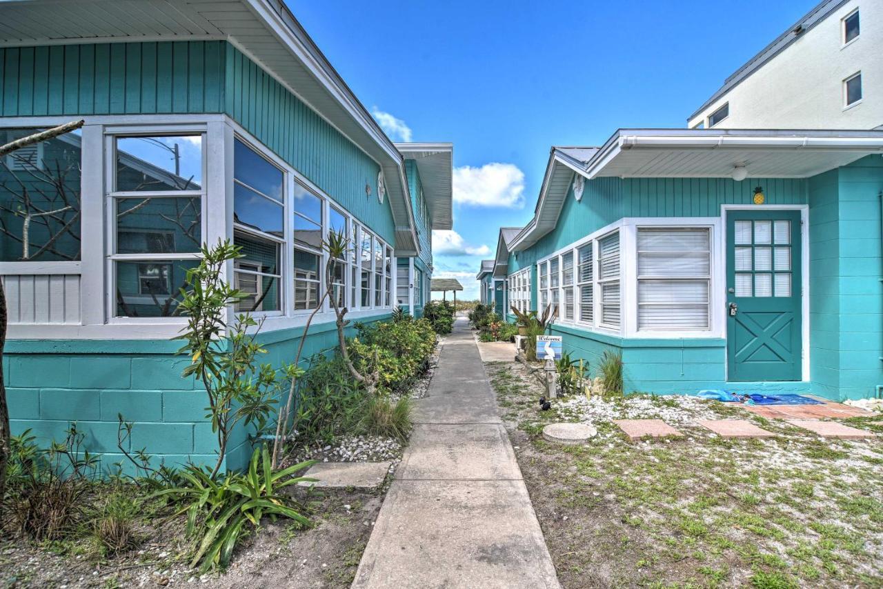 Sun-Soaked Coastal Hideaway - Steps To Beach! 클리어워터 비치 외부 사진